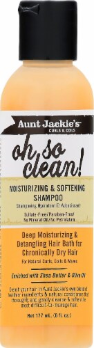 Aunt Jackie's™ Oh So Clean Moisturizing Shampoo Perspective: front