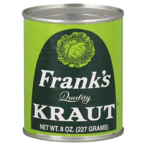 Frank's Quality Kraut Perspective: front