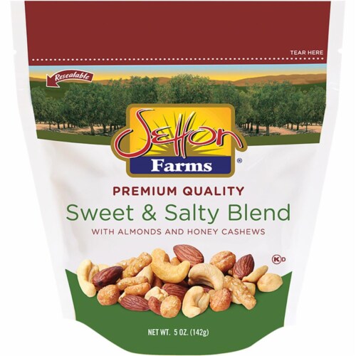 Setton Farms Sweet & Salty Blend Perspective: front
