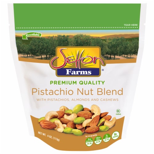 Setton Farms Pistachio Nut Blend Perspective: front