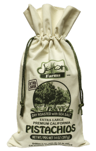 Setton Farms™ Dry Roasted Sea Salt Extra Large Premium California Pistachios Perspective: front