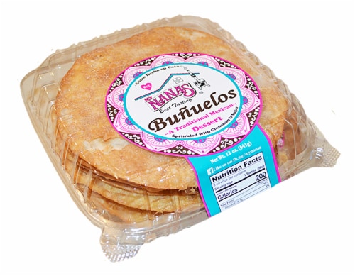 My Nana's Best Tasting Bunuelos Perspective: front