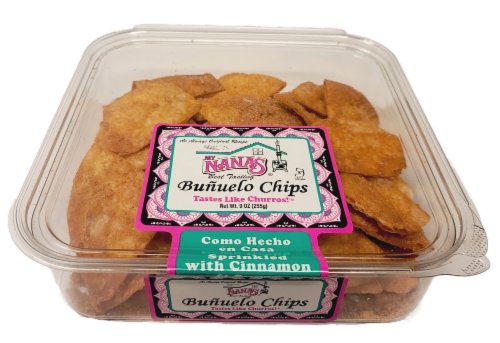 My Nana's® Best Tasting Bakery Fresh Bunuelos Chips Perspective: front