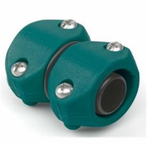 Gilmour Hose Mender Green 3 4 Inch - 01HM-C Perspective: front
