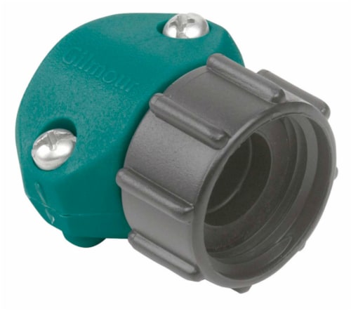 Gilmour Large Female Hose Coupler Perspective: front