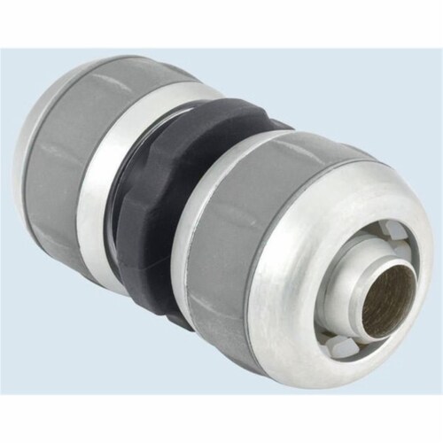 Gilmour 87025821 805874 0.62 & 0.75 in. Medium Duty Metal Compression Mender Perspective: front