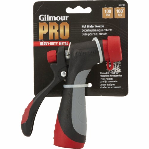 Gilmour® Pro HeavyDuty Metal Rear Trigger Spray Hot Water Nozzle, 1 ct