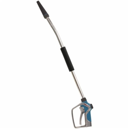 Gilmour Power Jet Water Wand, Metallic & Blue 855092-1011 Perspective: front