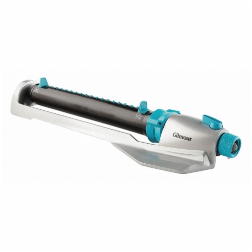 Gilmour Heavy-Duty Oscilliating Sprinkler with Shut Off Perspective: front