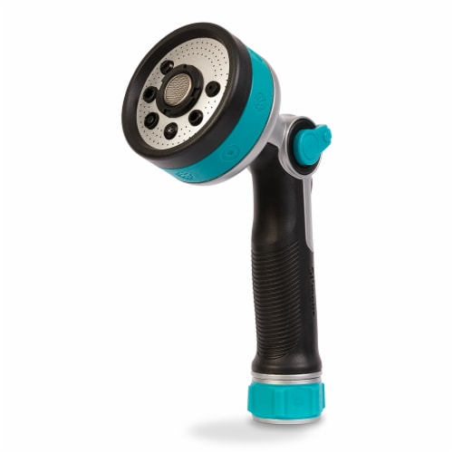 Gilmour® Heavy Duty Swivel Connect Thumb Control Pre-Set Nozzle Perspective: front