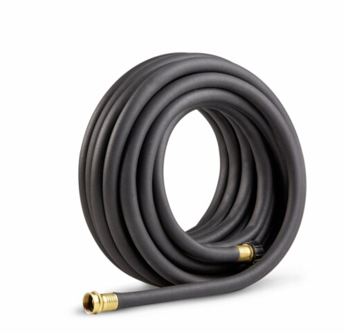 Gilmour Soaker Black Vinyl Soaker Hose Perspective: front