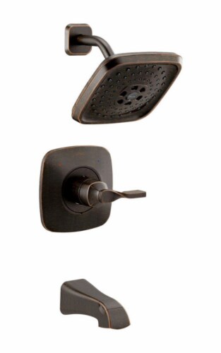 Delta Sawyer 1-Handle Bathtub and Shower Faucet with Valve Delta Sawyer 1-Handle Bathtub and Shower Faucet with Valve