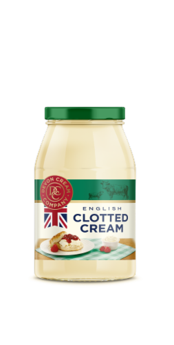 The Devon Cream Company English Clotted Cream Perspective: front