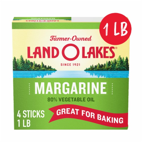 Land O Lakes Salted Half Stick Butter, 16 oz, 8 Sticks