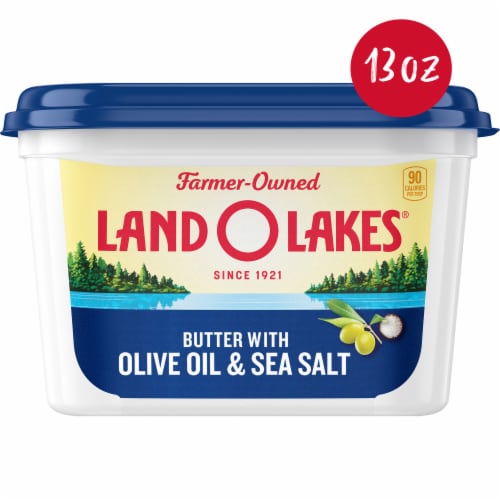 Land O Lakes® Butter with Olive Oil and Sea Salt Tub