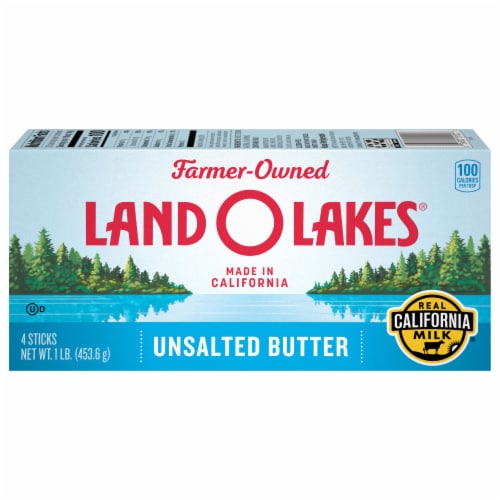 Land O Lakes Salted Butter Sticks 4 Sticks