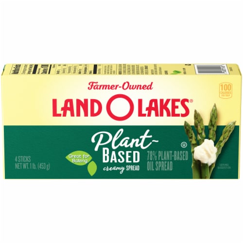 Land O' Lakes® Plant Based Butter Spread, 4 sticks Kroger