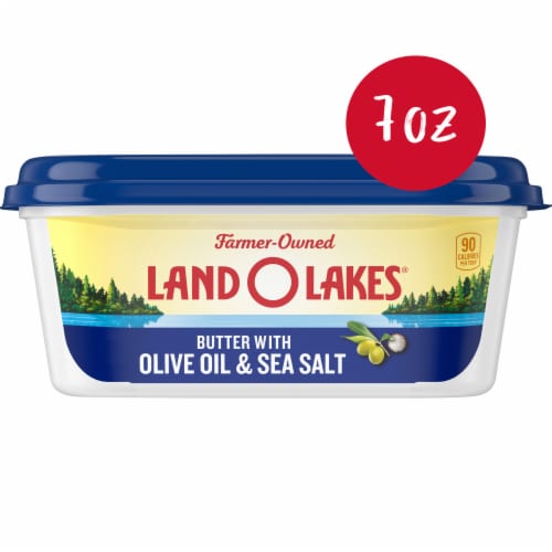 Land O Lakes® Butter with Olive Oil and Sea Salt Tub