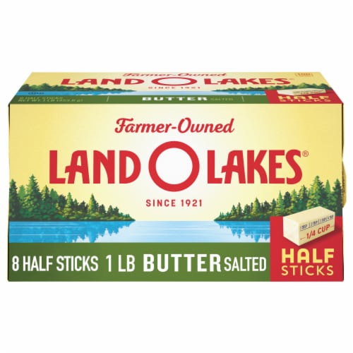 Land O Lakes® Salted Butter in Half Sticks