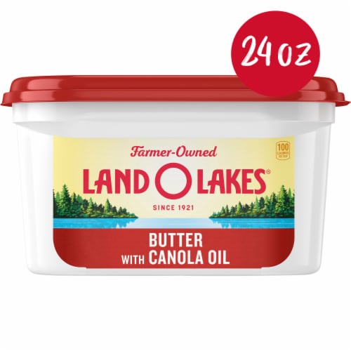 Land O Lakes® Butter with Canola Oil Tub