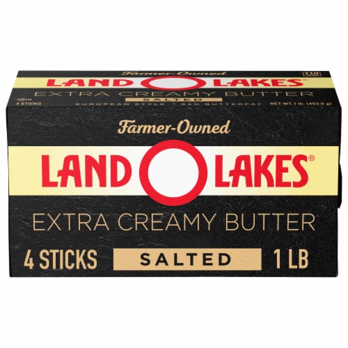 Land O Lakes® Extra Creamy Salted Butter Sticks