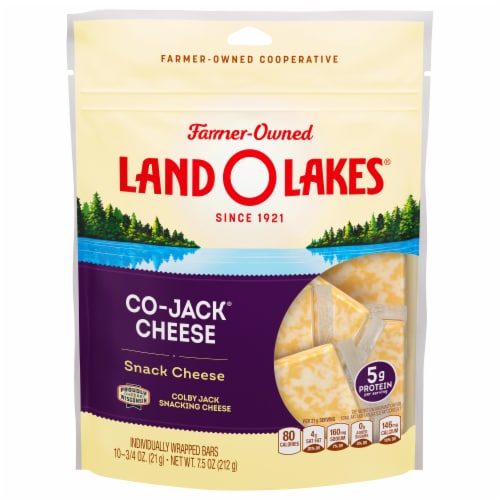 Land O Lakes® Co-Jack® Snack Cheese Perspective: front