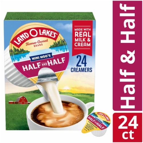 Land O Lakes Traditional Half And Half, 1 Quart