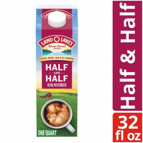 Land O' Lakes® Traditional Half & Half, 1 qt - Kroger