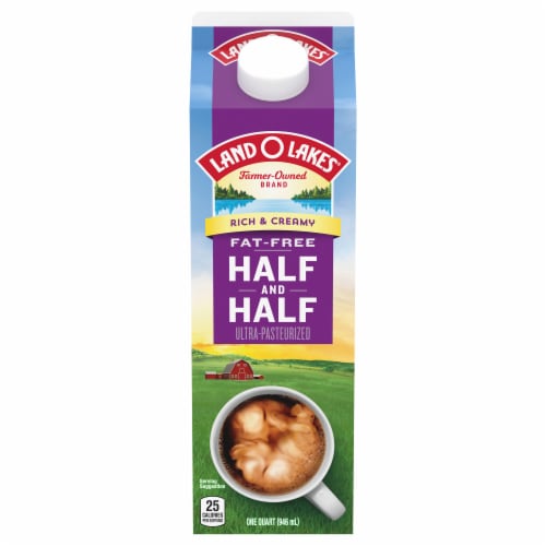 Land O’ Lakes® Fat Free Half & Half