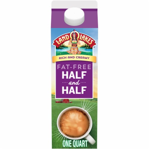 Land O' Lakes® Fat Free Half & Half Perspective: front