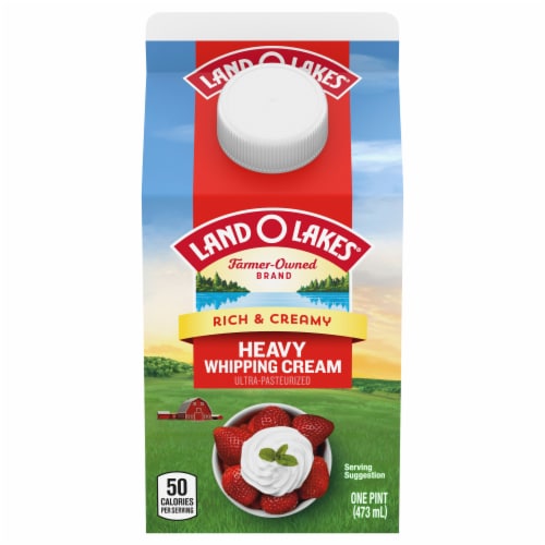 Land O Lakes® Heavy Whipping Cream 1 Pt Pick ‘n Save