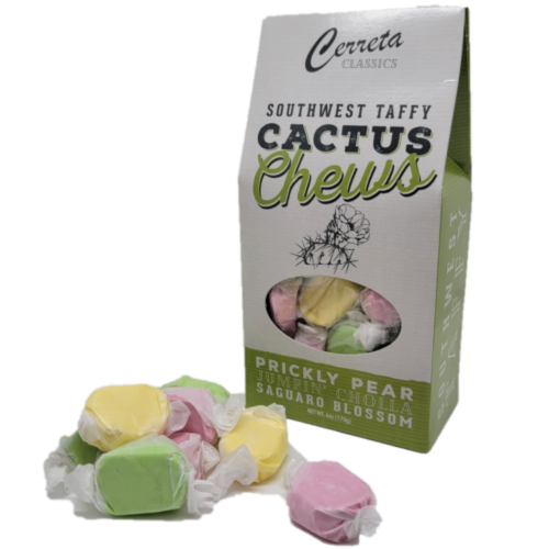 Cerreta Southwest Cactus Inspired Saltwater Taffy Perspective: front