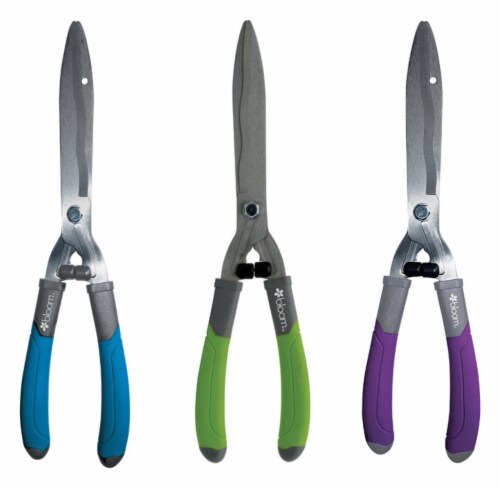 Bloom Carbon Steel Hedge Shears - Assorted Perspective: front