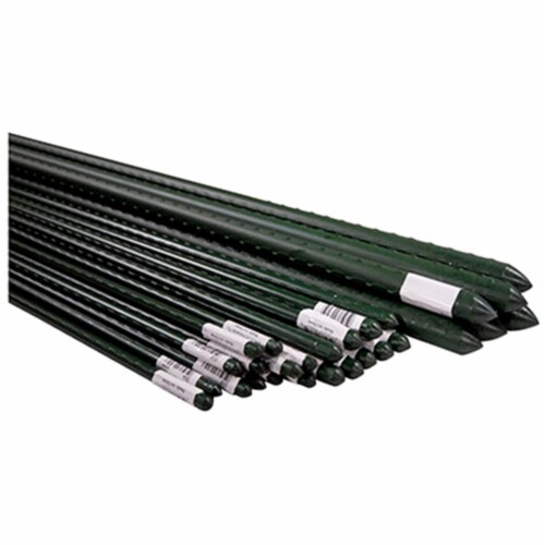 Miracle Gro Super Steel Garden Stake - Green Perspective: front