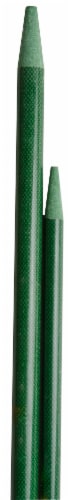 Miracle Gro Fiberglass Garden Stake - Green Perspective: front