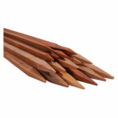 Miracle-Gro 6-Foot Hardwood Stakes Perspective: front