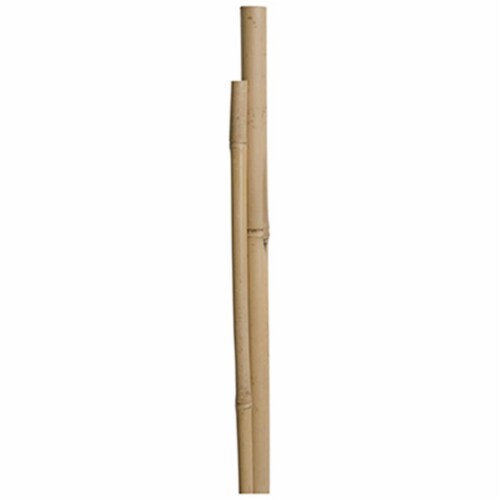 Miracle-Gro 5-Foot Bamboo Super Pole - 4-Pack - Brown Perspective: front