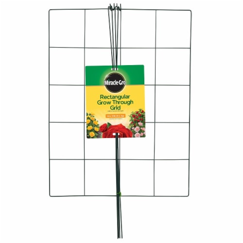 Miracle-Gro Rectangular Grow-Through Grid Perspective: front