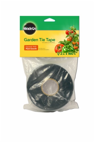 Miracle-Gro Garden Tie Tape, 160 ft x 0.5 in - Fred Meyer