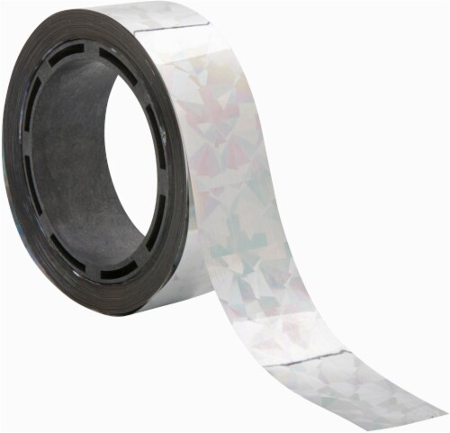 Miracle-Gro Bird Scare Tape - Silver - 120 Foot Perspective: front