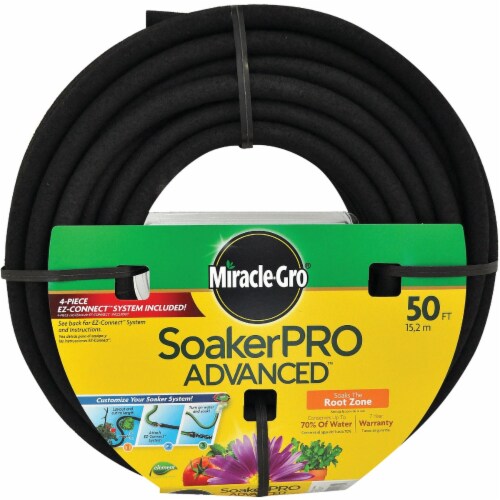 MiracleGro EZ Connect 3/8 In. Dia. x 50 Ft. L. Soaker System (4Piece