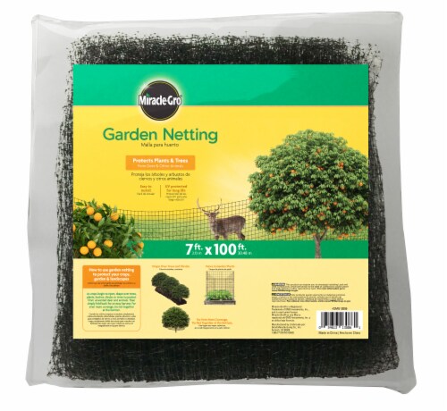 Miracle-Gro Garden Netting Perspective: front