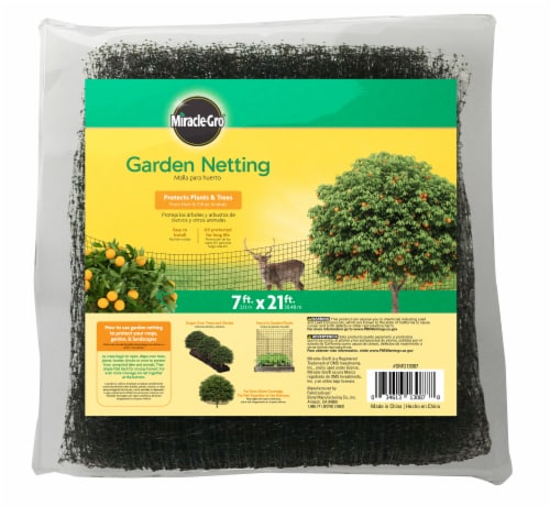 Miracle-Gro Garden Netting Perspective: front
