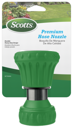 Scotts® Premium Hose Nozzle - Green Perspective: front
