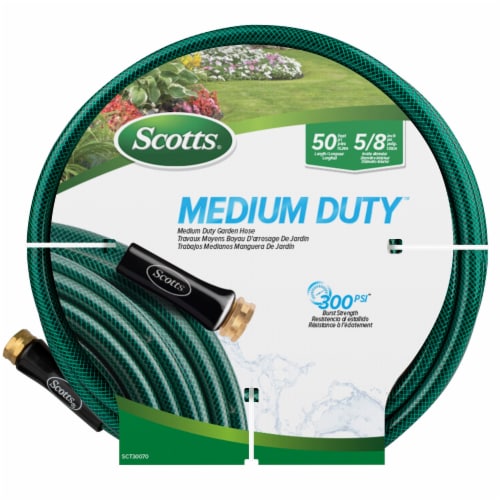 Scotts® Medium Duty Hose - Green Perspective: front