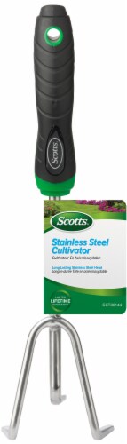 Scotts® Stainless Steel Cultivator Perspective: front