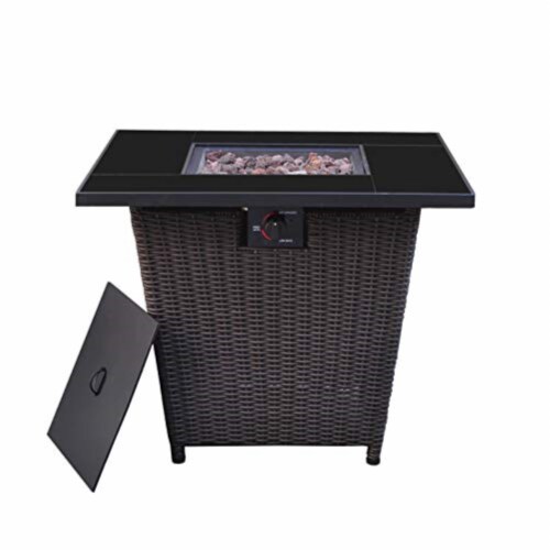 CATALINA COVE 30  GAS FIRE PIT Perspective: front