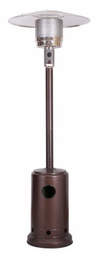 Bond Gas Patio Heater Perspective: front