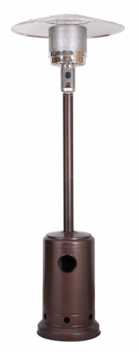 Bond Gas Patio Heater Perspective: front