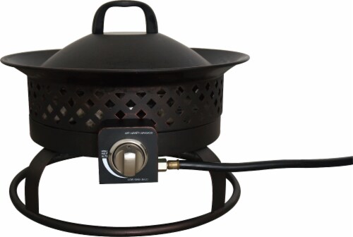 Bond Aurora Camping Gas Firebowl Perspective: front